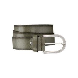 BERND GÖTZ Ledergürtel Ledergürtel aus Velours mit Metallicschimmer und