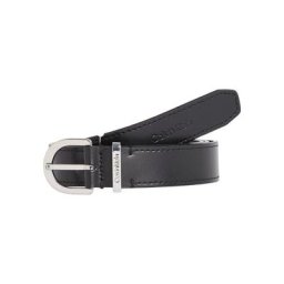 Calvin Klein Ledergürtel CK MUST METAL LOO mit goldfarbener Schnalle
