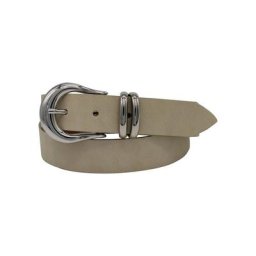 AnnaMatoni Ledergürtel mit Metall-Schlaufen