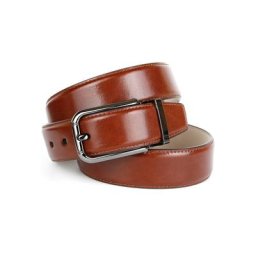 Anthoni Crown Ledergürtel Eleganter Ledergürtel