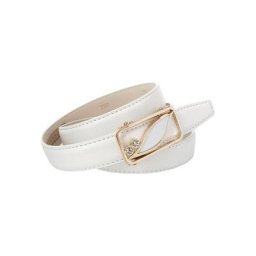 Anthoni Crown Ledergürtel 2,5 cm schmaler Ledergürtel