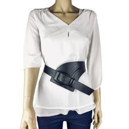 COLLEZIONE ALESSANDRO Ledergürtel Pam handgefertigt aus Leder
