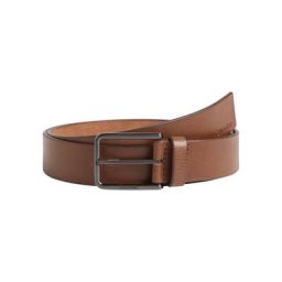 Calvin Klein Ledergürtel aus geöltem Narbenleder