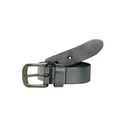 Petrol Industries Ledergürtel in Metallic-Optik
