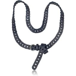 COLLEZIONE ALESSANDRO Ledergürtel Element aus dutzenden Lederelementen