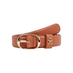 Tommy Hilfiger Ledergürtel TH CASUAL 2.5 mit TH-Logo auf der Gürtelschlaufe
