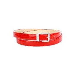 Anthoni Crown Ledergürtel Klassischer Lackledergürtel in 2 cm Breite