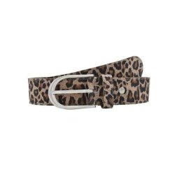 leslii Ledergürtel Mit Animal-Print