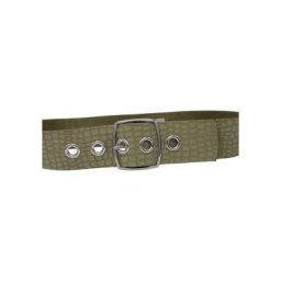 AnnaMatoni Taillengürtel In Kroko-Optik