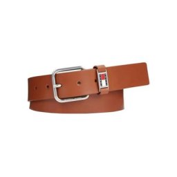 Tommy Jeans Ledergürtel TJM SCANTON 3.5 mit Gürtelschlaufe im TJ-Design