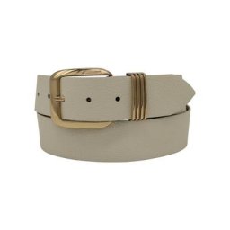 AnnaMatoni Ledergürtel mit eleganter Gürtelschlaufe