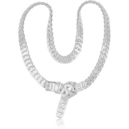 COLLEZIONE ALESSANDRO Ledergürtel Element aus dutzenden Lederelementen