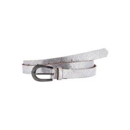 LASCANA Ledergürtel in Metallic-Snake-Optik