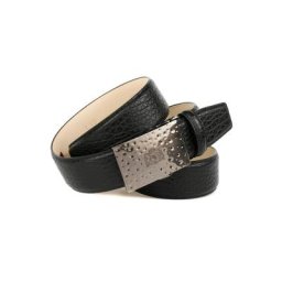 Anthoni Crown Ledergürtel für Jeans mit Anthoni Crown Wappen