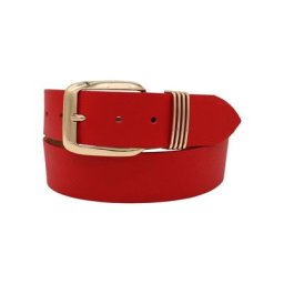AnnaMatoni Ledergürtel mit eleganter Gürtelschlaufe