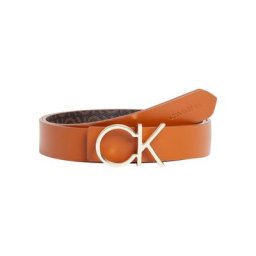 Calvin Klein Wendegürtel RE-LOCK CK REV BE mit Monogramm-Schnalle aus Metall