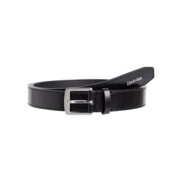 Calvin Klein Ledergürtel CK MUST SQR LETTER TIP 25MM BELT