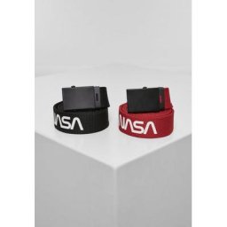 MisterTee Hüftgürtel Accessoires NASA Belt 2-Pack extra long