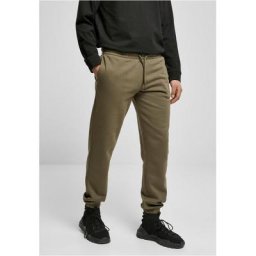 URBAN CLASSICS Stoffhose Herren Basic Sweatpants 2.0 (1-tlg)