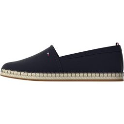 Tommy Hilfiger BASIC TOMMY FLAT ESPADRILLE Espadrille mit gestickter Logoflag