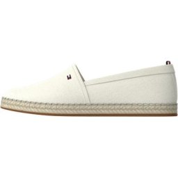 Tommy Hilfiger BASIC TOMMY FLAT ESPADRILLE Espadrille mit gestickter Logoflag