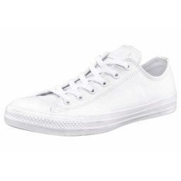 Converse Chuck Taylor Basic Leather Ox Monocrome Sneaker
