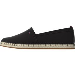 Tommy Hilfiger BASIC TOMMY FLAT ESPADRILLE Espadrille mit gestickter Logoflag