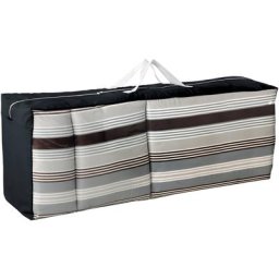 Tepro Gartenmöbel-Schutzhülle, BxLxH: 32x130x50 cm, für Gartenmöbelauflagen