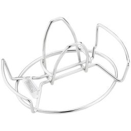 Weber Grillguthalter Geflügelhalter, Edelstahl, für Beer-Can-Chicken