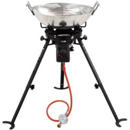 Tepro Gasgrill Wok Shanghai, BxTxH: 90x90x95 cm, Edelstahl