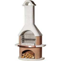 Buschbeck Grillkamin Bologna, BxTxH: 110x65x210 cm
