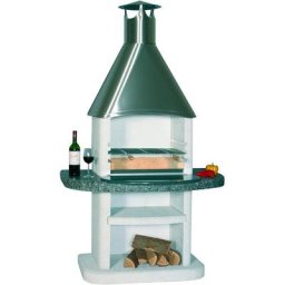 WELLFIRE Grillkamin Ardea, BxTxH: 110x73x192 cm