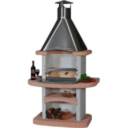 WELLFIRE Grillkamin Alegra, BxTxH: 110x73x198 cm