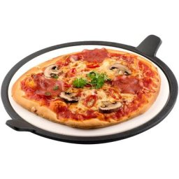 Tepro Backstein, Cordierit, Pizzastein, Ø: 28,5 cm