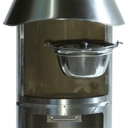 Buschbeck Grilltopf, Edelstahl, für Gartenkamin »Auckland«, ØxH: 35x16 cm