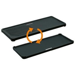 Enders® Grillplatte, 1/3 für Gasgrill BOSTON