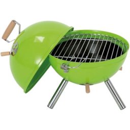 Tepro Holzkohlegrill Mini-Kugelgrill Crystal, ØxH: 32x45 cm