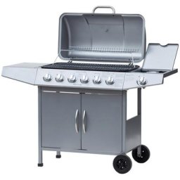El Fuego Gasgrill Dayton 6+1, BxTxH: 133x54x97 cm