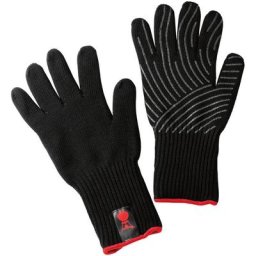 Weber Grillhandschuhe Premium-Grillhandschuhe, schwarz (L/XL)