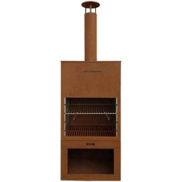 WESTMANN Grillkamin LG610, BxTxH: 41x70x229 cm
