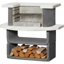 Buschbeck Holzkohlegrill Grillbar Oregon, BxTxH: 110x65x101 cm