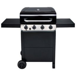 Char-Broil Gasgrill Convective 410 B, 4-Brenner mit Seitenablage