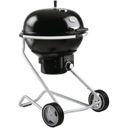 RÖSLE Holzkohlegrill Kugelgrill No.1, 25006, AIR F60, mit Air Control System, klappbarer Edelstahl-Grillrost