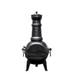 Buschbeck Grillkamin Leaf 107, BxTxH: 43x43x107 cm