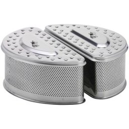 LotusGrill Kohlekorb Kohlebehälter, für LotusGrill XXL (G600)