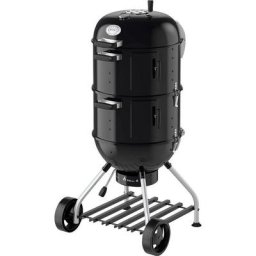 RÖSLE Smoker Kugelgrill No.1/F50-S, 25009, mit zwei Smoker-Ringen oder als Mini-Kugelgrill, 2x Ø 50 cm