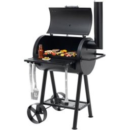 Tepro Holzkohlegrill Berkeley, BxTxH: 86x79x150 cm