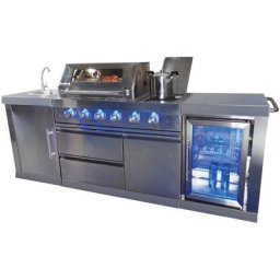 Buschbeck Gasgrill Outdoorküche Oxford