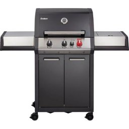 Enders® Gasgrill Monroe Black Pro 3 K Turbo, BxTxH: 144x57x119 cm
