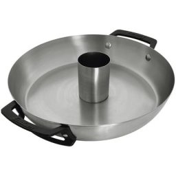 Enders® Grillpfanne SWITCH GRID, Gusseisen, mit Hähnchen-Halterung, Ø 41 cm